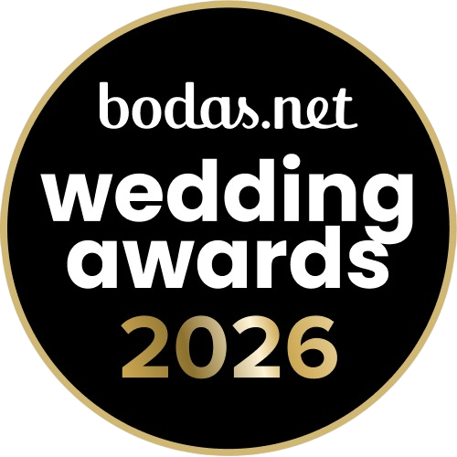Sello Wedding Awards 2026 de Bodas.net